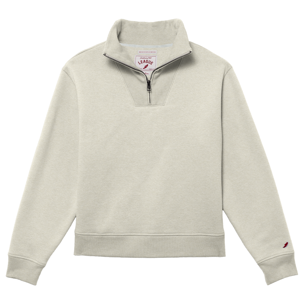 League PFW225 1991 Women's Quarter Zip