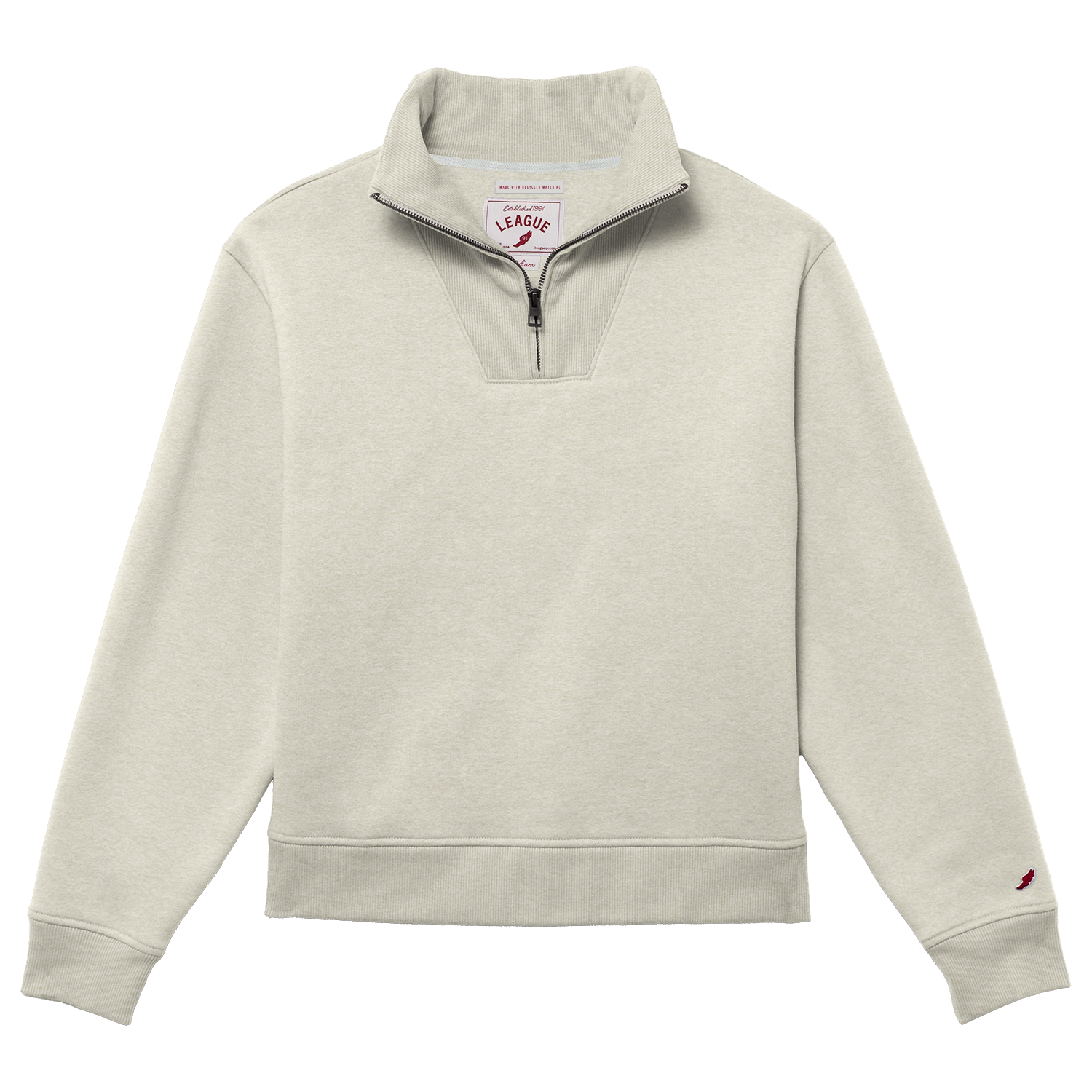 League PFW225 1991 Women's Quarter Zip