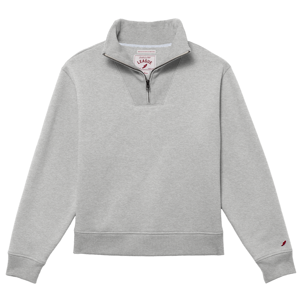 League PFW225 1991 Women's Quarter Zip