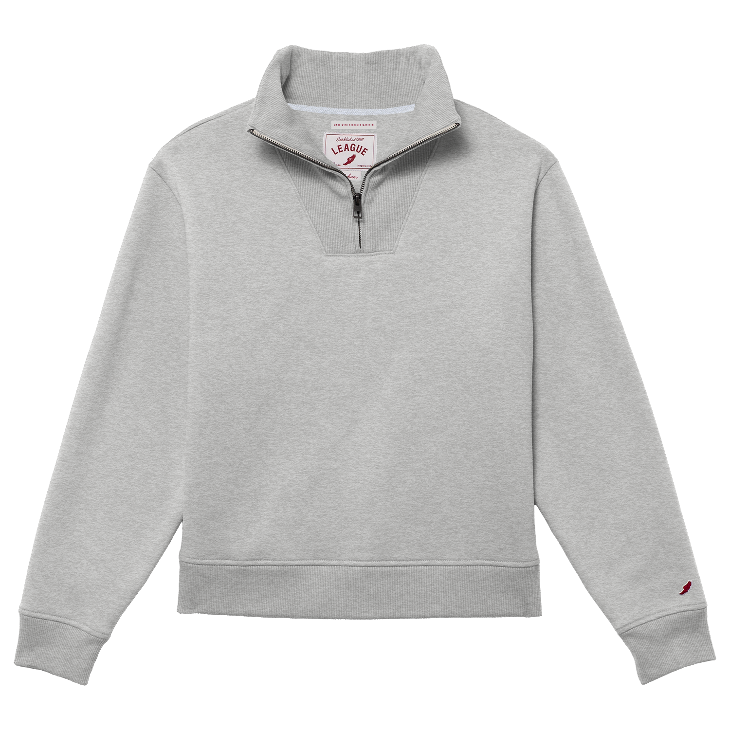 League PFW225 1991 Women's Quarter Zip