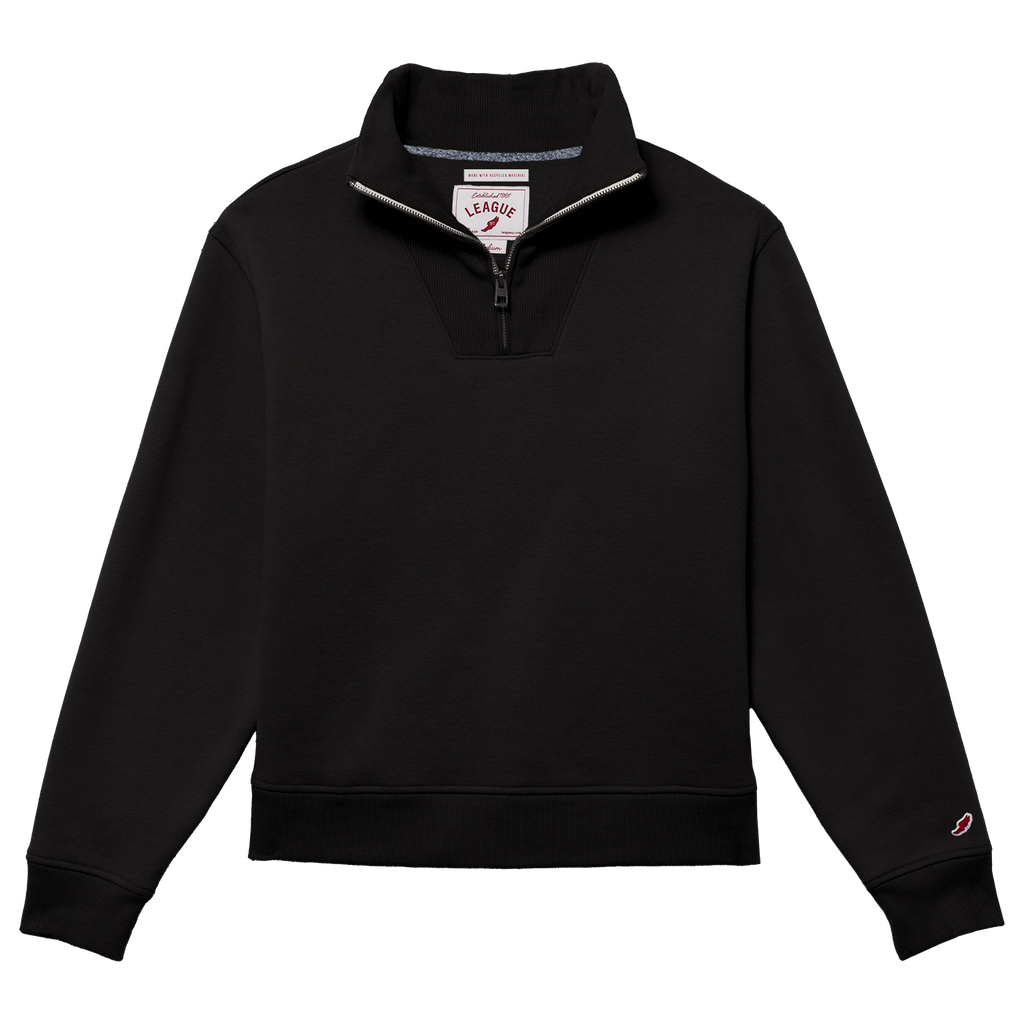 League PFW225 1991 Women's Quarter Zip
