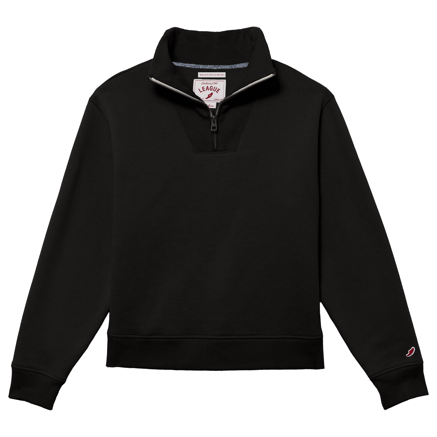 League PFW225 1991 Women's Quarter Zip