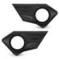 Polaris RZR Front Door Panels for 8” Speakers with Digital LED Lighting