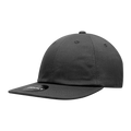 Decky 200 Relaxed Flat Bill Cotton Caps
