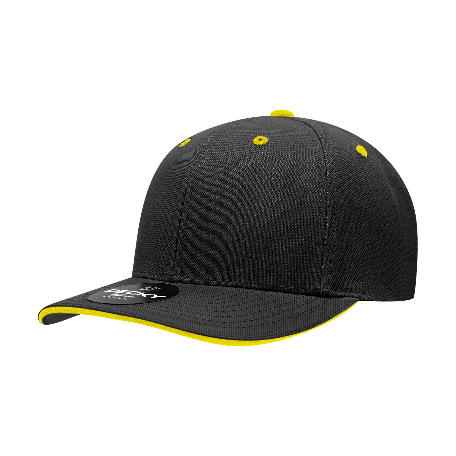 Decky 2003 6 Panel Mid Profile Structured Sandwich Bill Cap