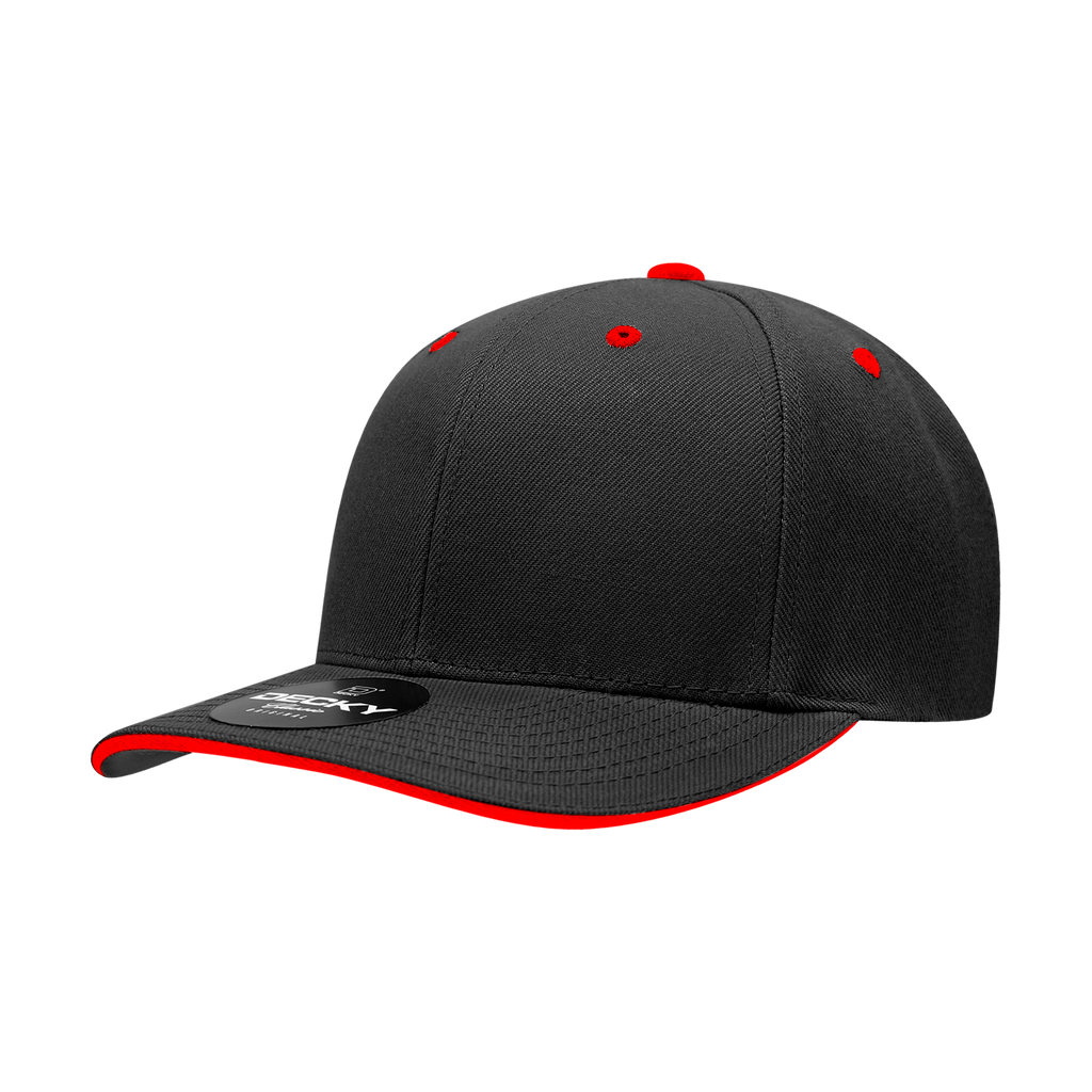 Decky 2003 6 Panel Mid Profile Structured Sandwich Bill Cap