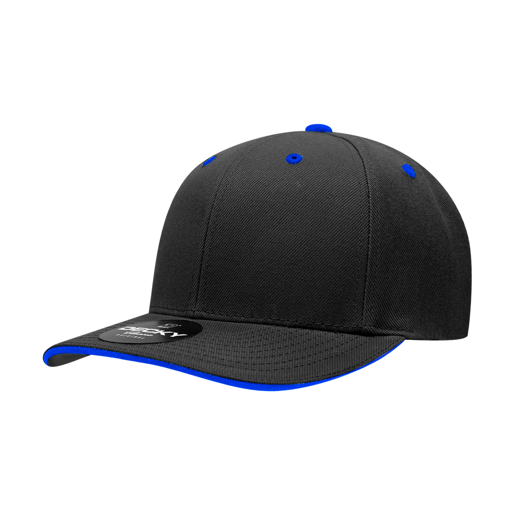 Decky 2003 6 Panel Mid Profile Structured Sandwich Bill Cap