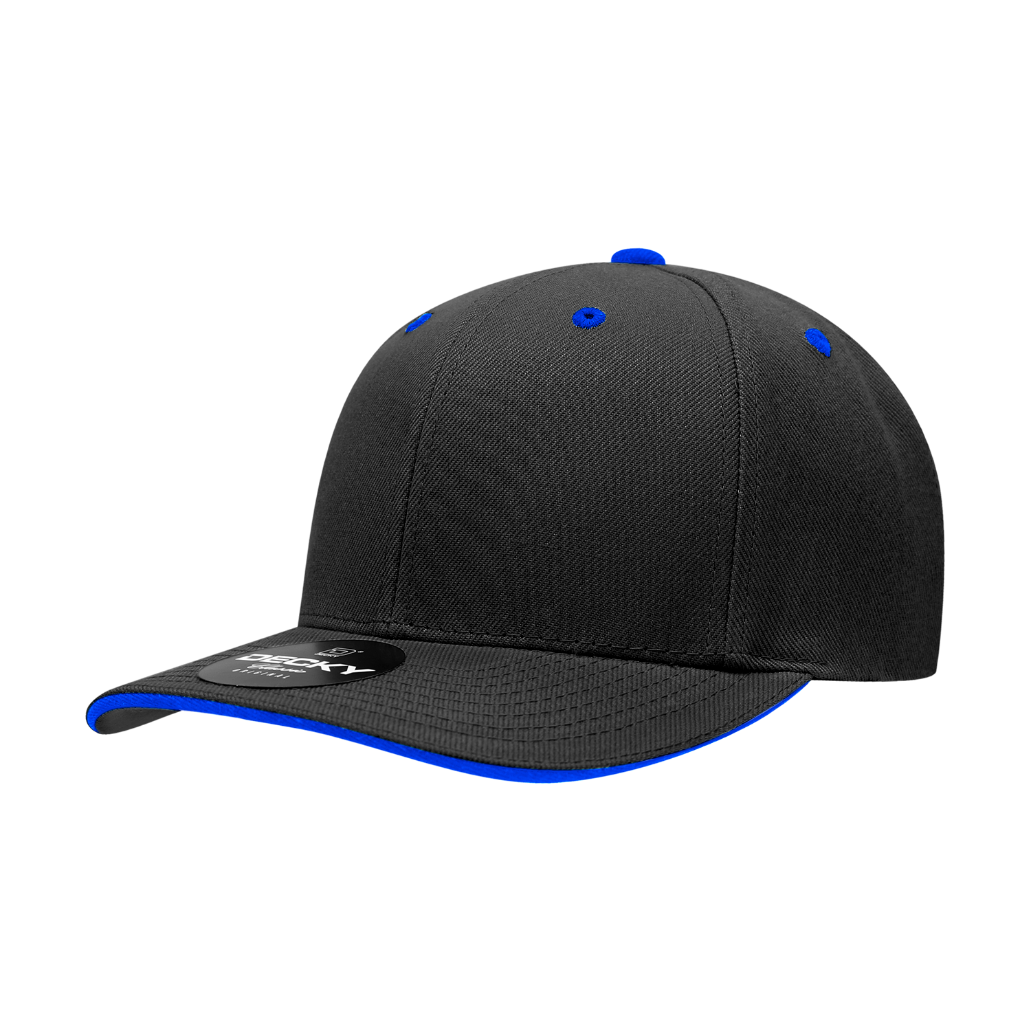 Decky 2003 6 Panel Mid Profile Structured Sandwich Bill Cap