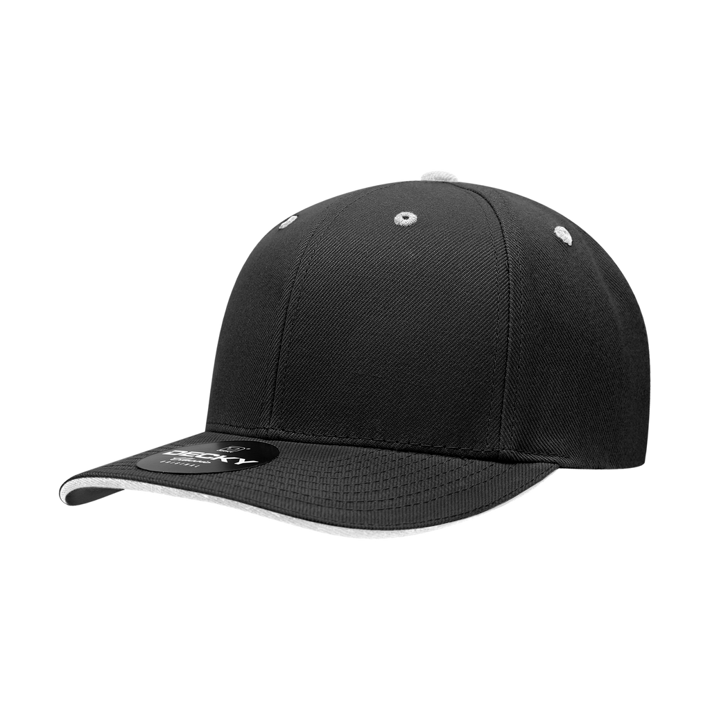 Decky 2003 6 Panel Mid Profile Structured Sandwich Bill Cap