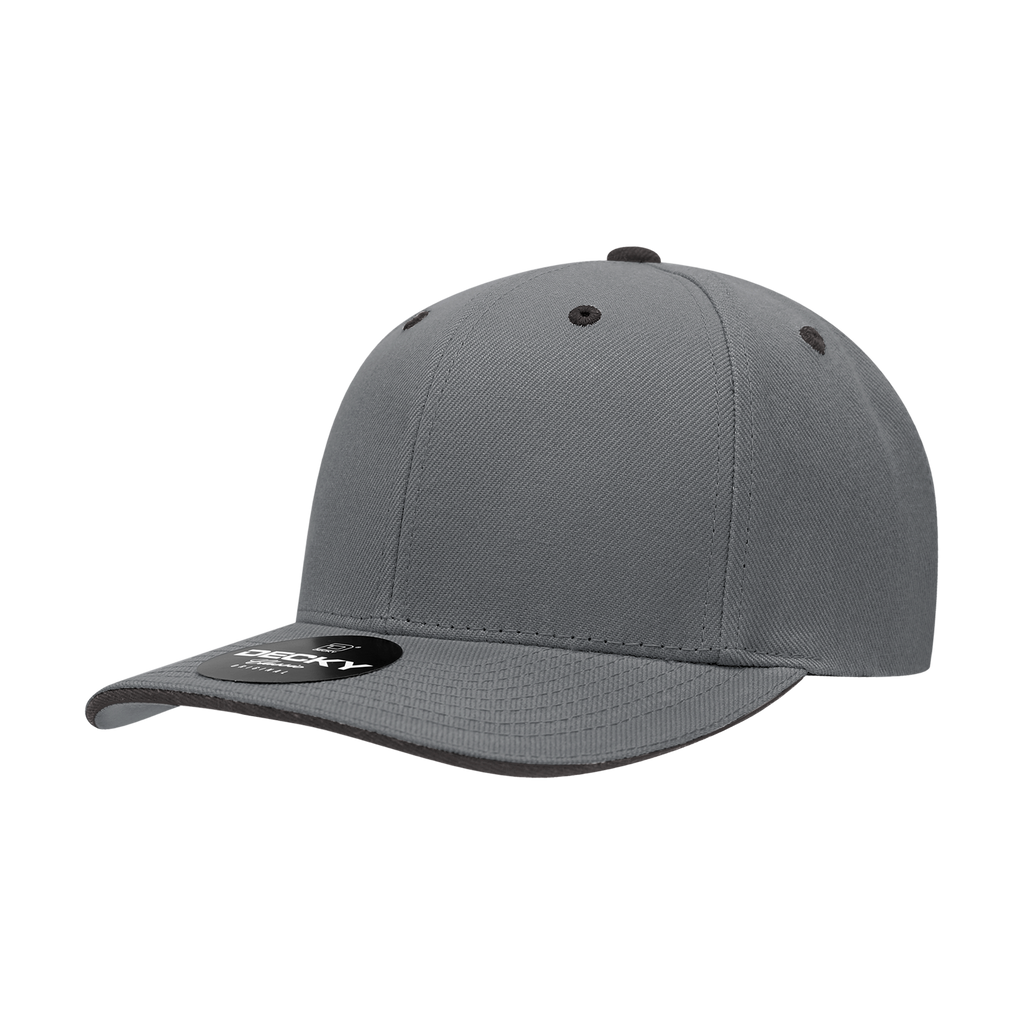 Decky 2003 6 Panel Mid Profile Structured Sandwich Bill Cap