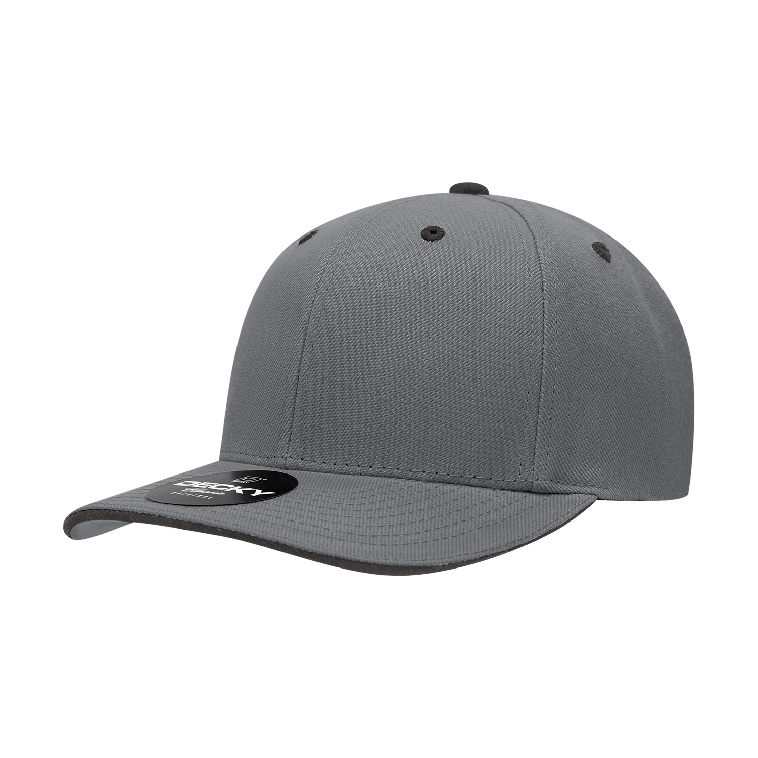 Decky 2003 6 Panel Mid Profile Structured Sandwich Bill Cap