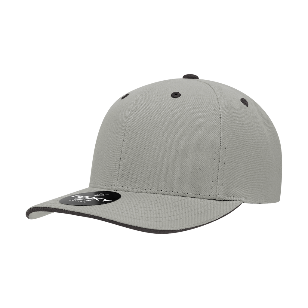 Decky 2003 6 Panel Mid Profile Structured Sandwich Bill Cap