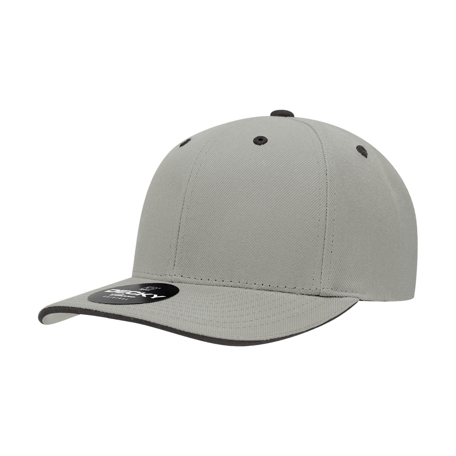 Decky 2003 6 Panel Mid Profile Structured Sandwich Bill Cap