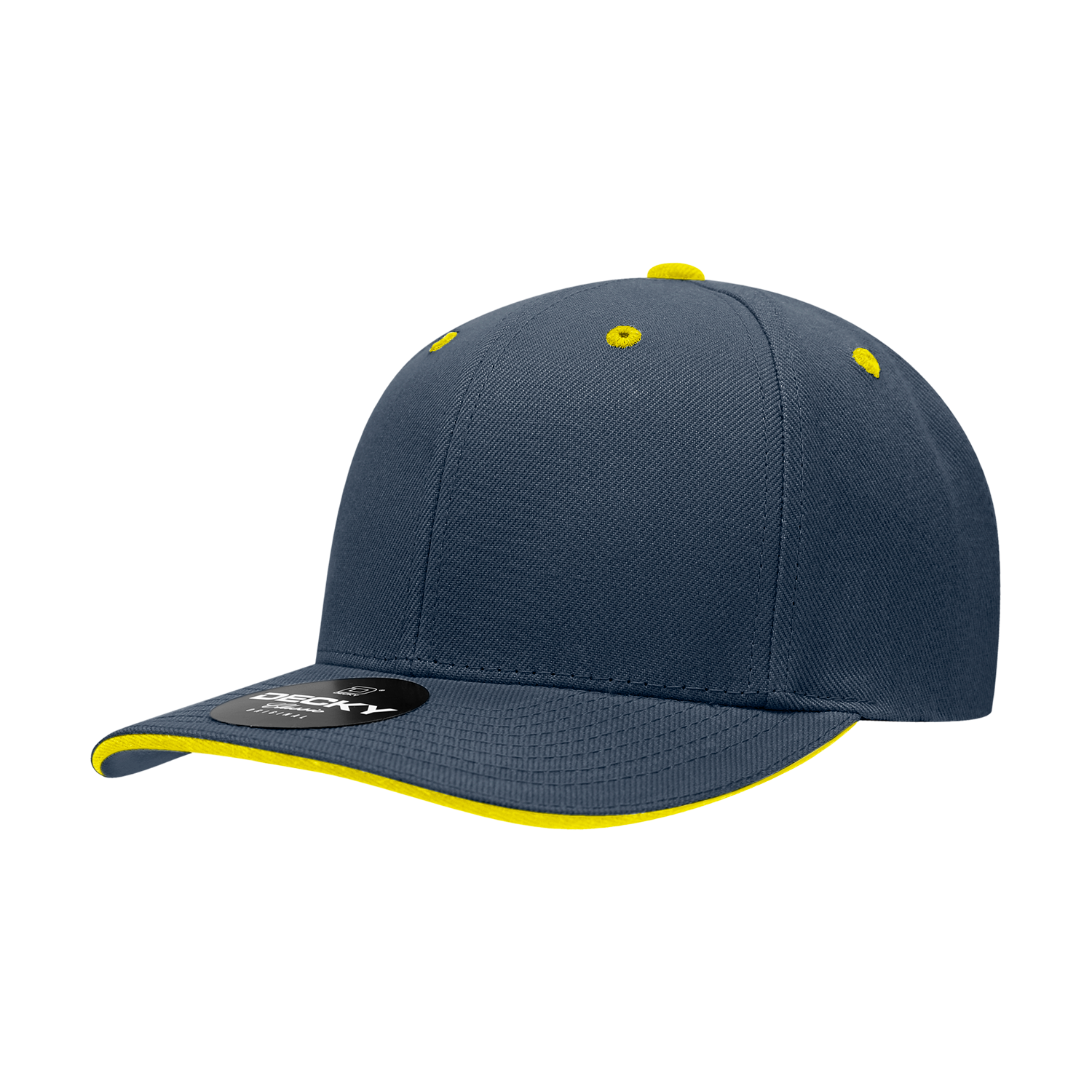 Decky 2003 6 Panel Mid Profile Structured Sandwich Bill Cap
