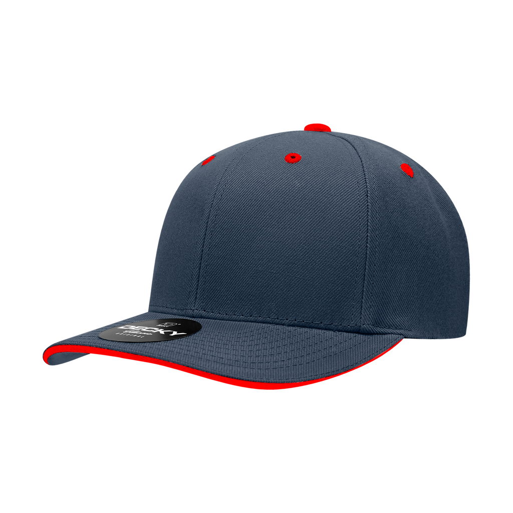Decky 2003 6 Panel Mid Profile Structured Sandwich Bill Cap