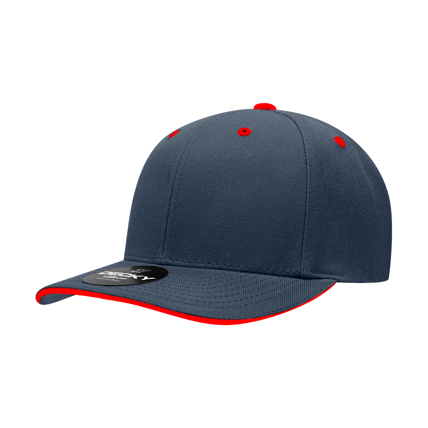 Decky 2003 6 Panel Mid Profile Structured Sandwich Bill Cap