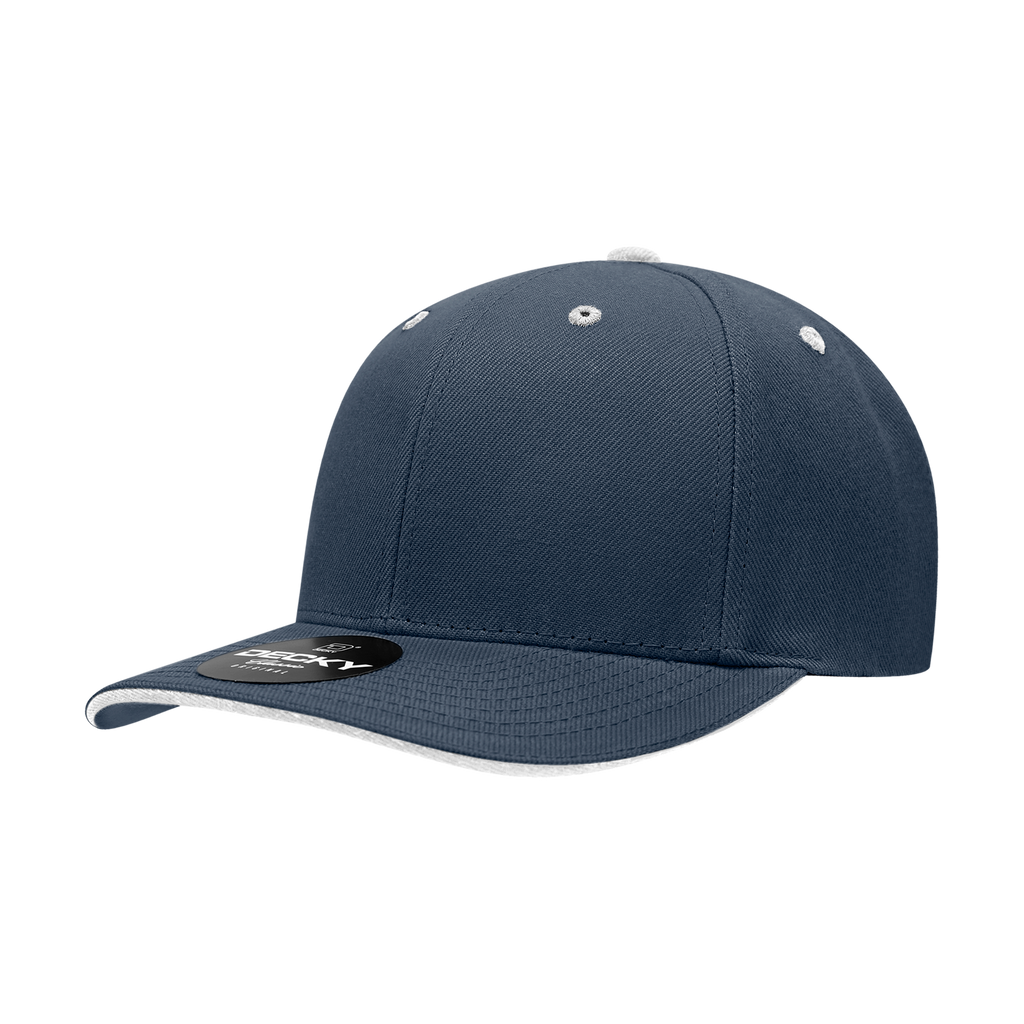 Decky 2003 6 Panel Mid Profile Structured Sandwich Bill Cap
