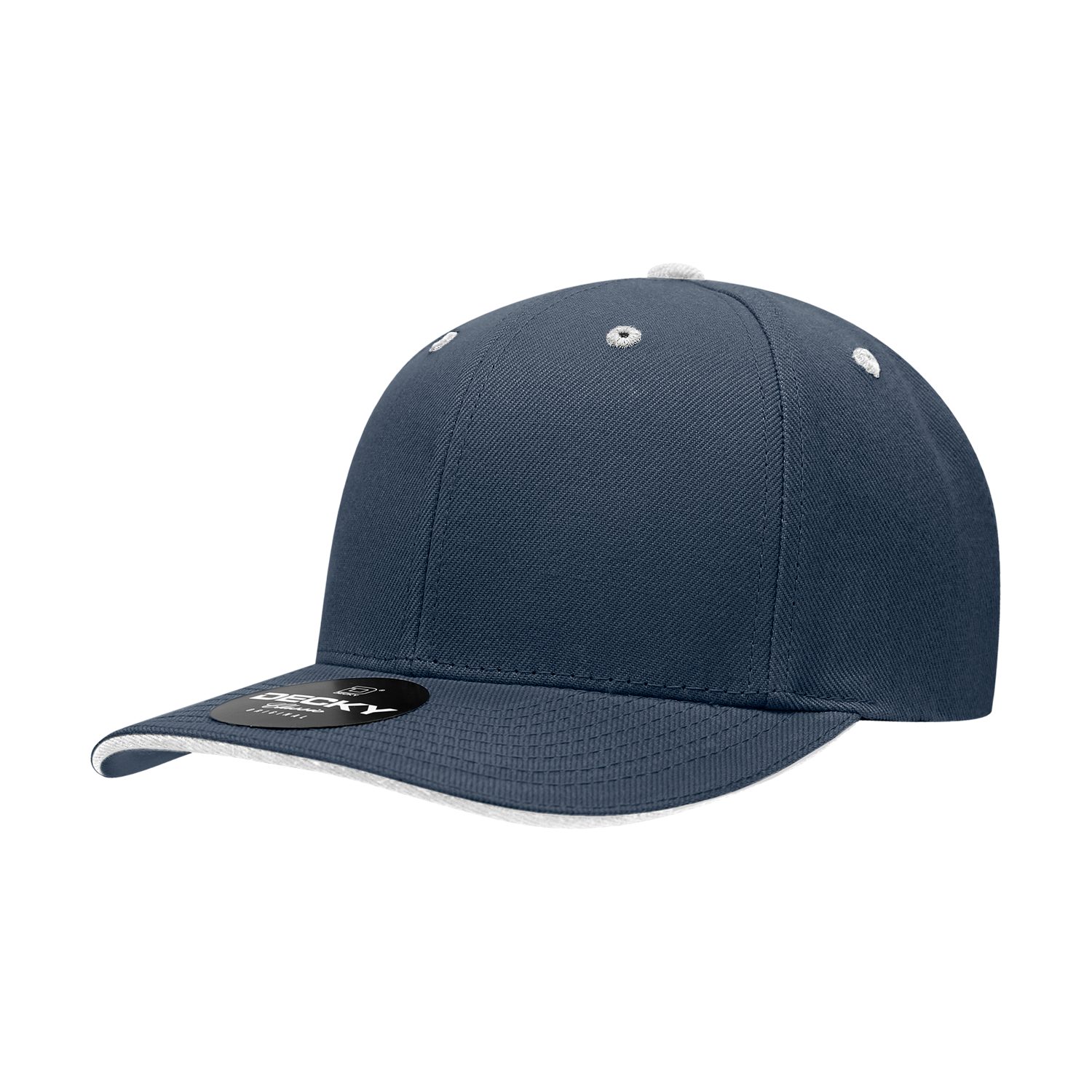 Decky 2003 6 Panel Mid Profile Structured Sandwich Bill Cap