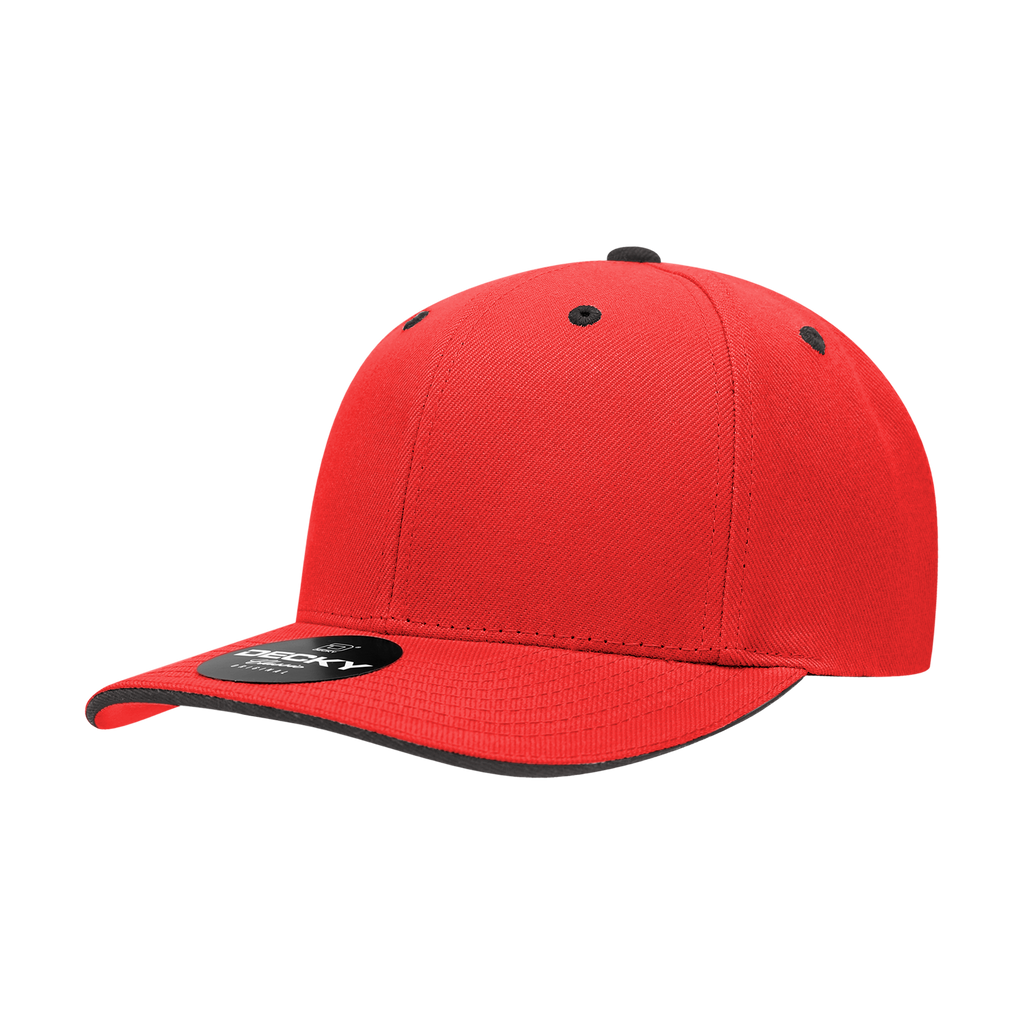 Decky 2003 6 Panel Mid Profile Structured Sandwich Bill Cap
