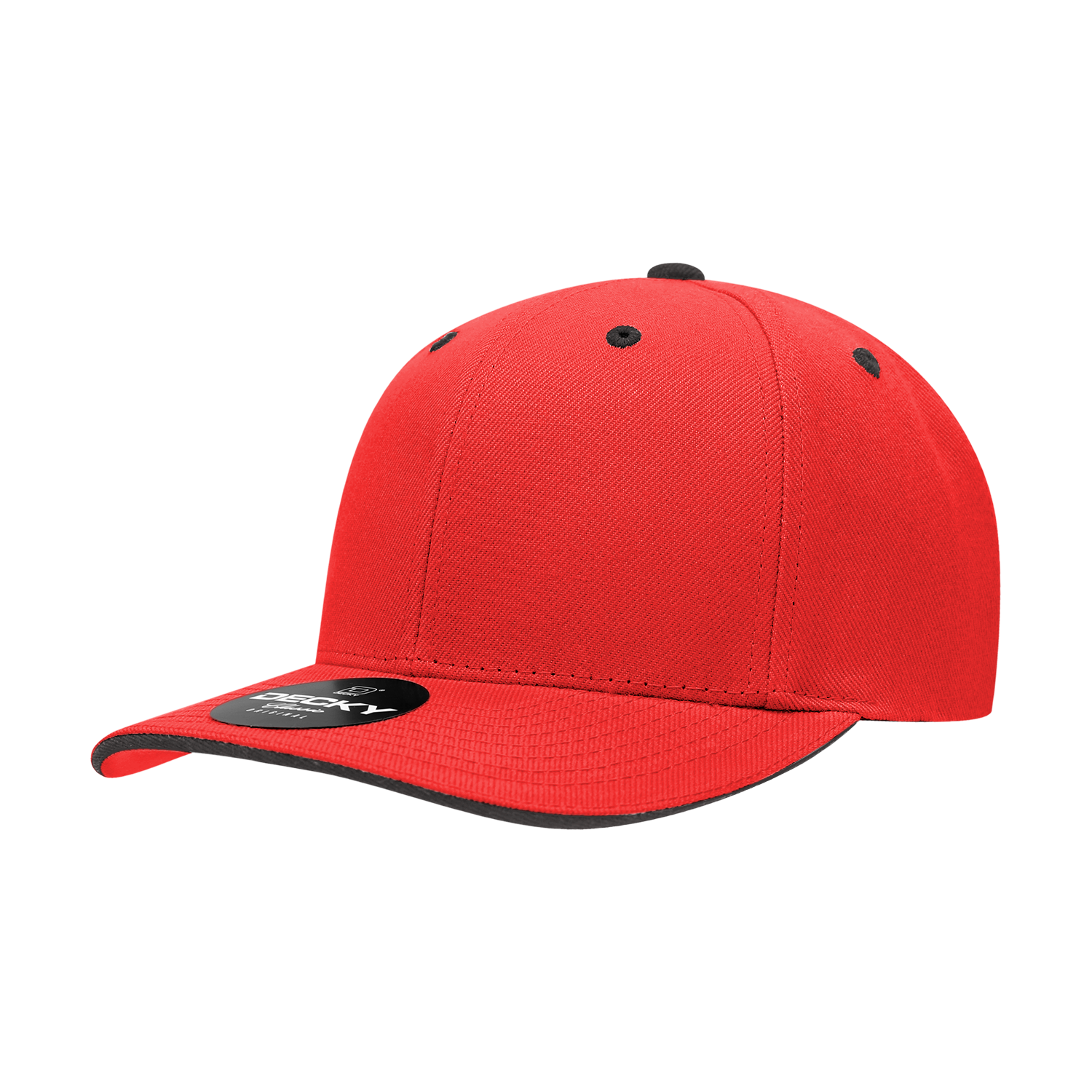 Decky 2003 6 Panel Mid Profile Structured Sandwich Bill Cap