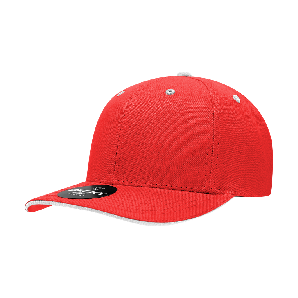 Decky 2003 6 Panel Mid Profile Structured Sandwich Bill Cap