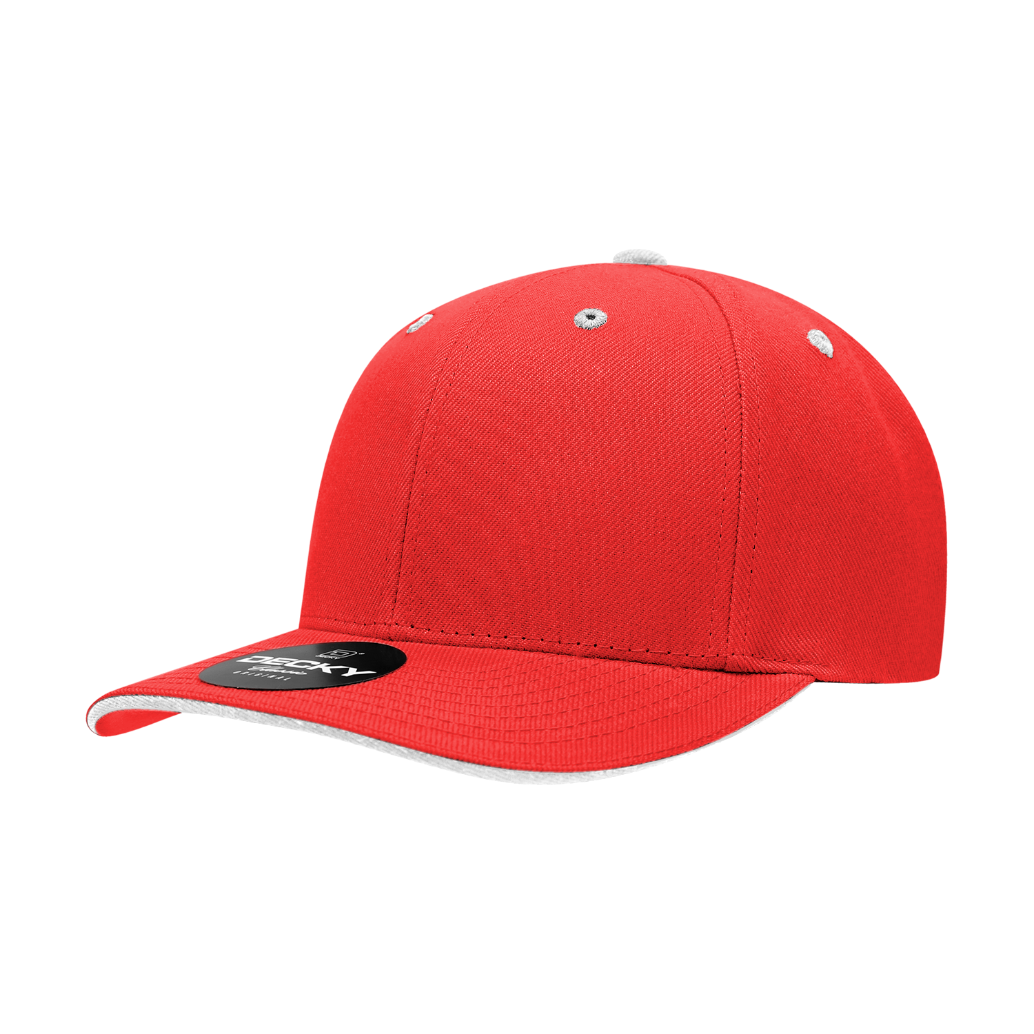 Decky 2003 6 Panel Mid Profile Structured Sandwich Bill Cap