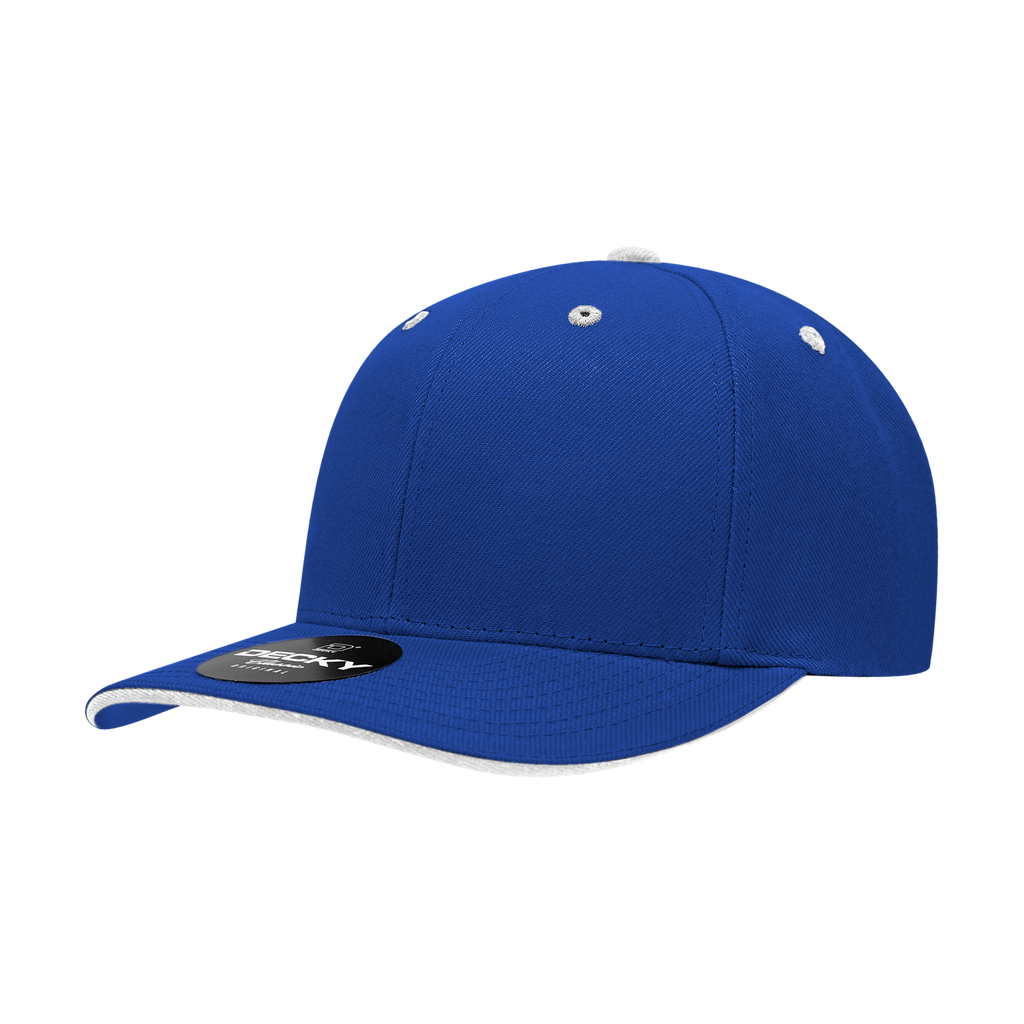 Decky 2003 6 Panel Mid Profile Structured Sandwich Bill Cap