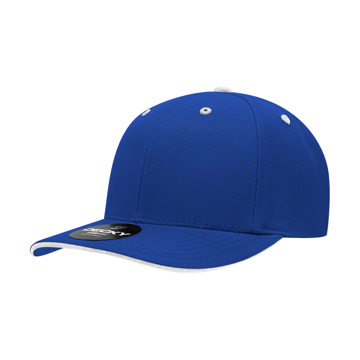 Decky 2003 6 Panel Mid Profile Structured Sandwich Bill Cap