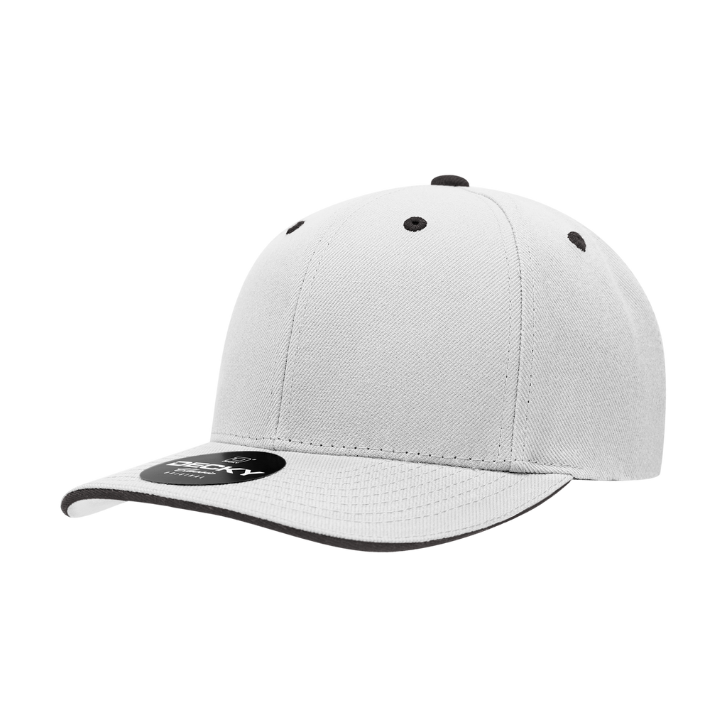 Decky 2003 6 Panel Mid Profile Structured Sandwich Bill Cap