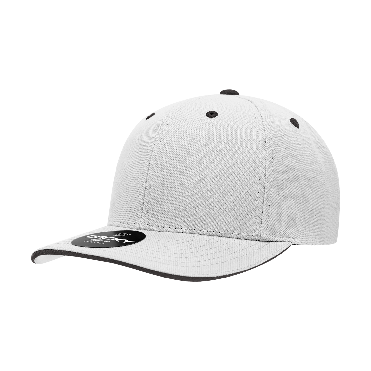 Decky 2003 6 Panel Mid Profile Structured Sandwich Bill Cap