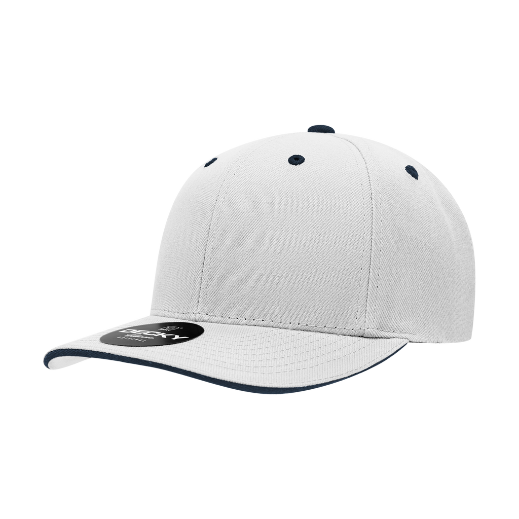 Decky 2003 6 Panel Mid Profile Structured Sandwich Bill Cap