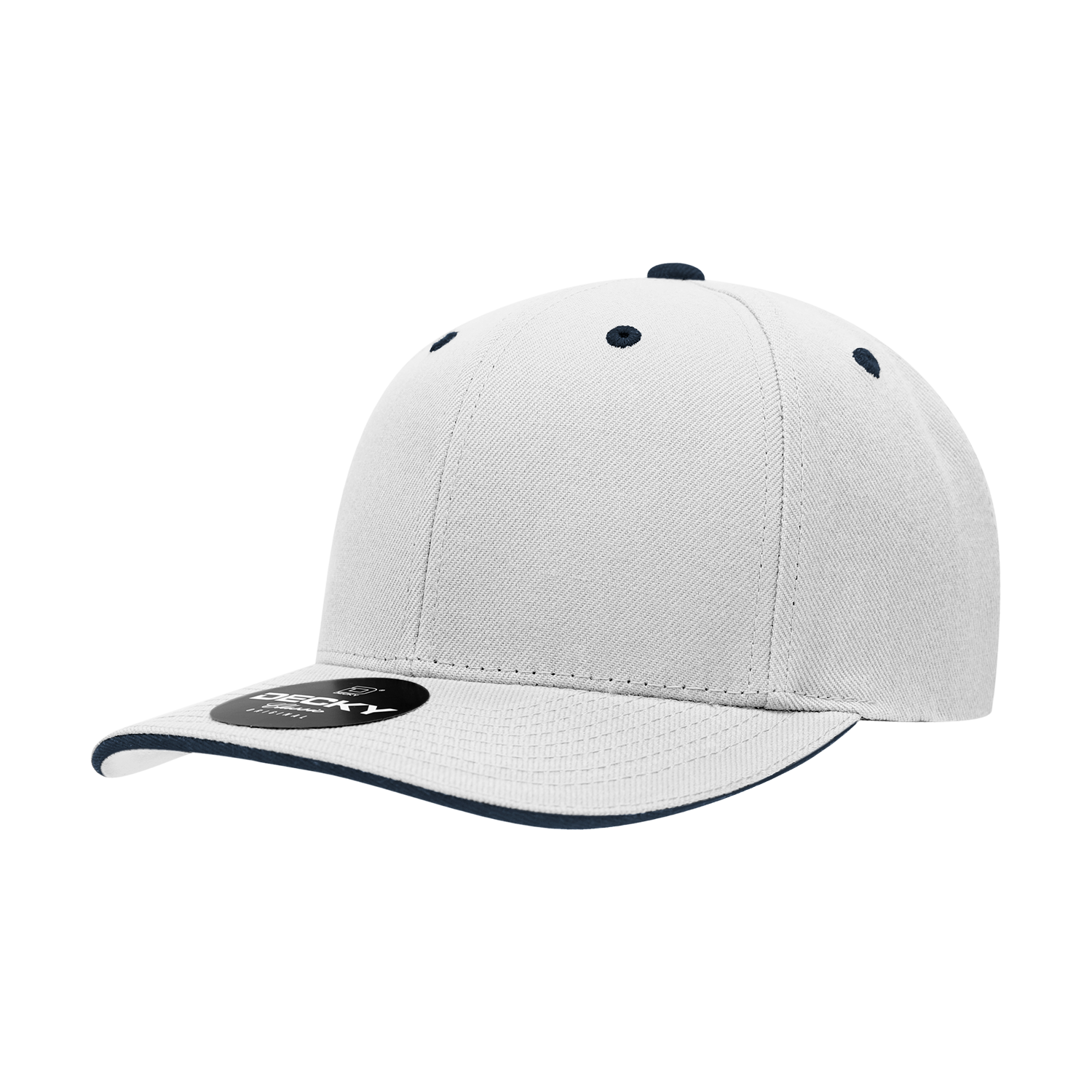 Decky 2003 6 Panel Mid Profile Structured Sandwich Bill Cap
