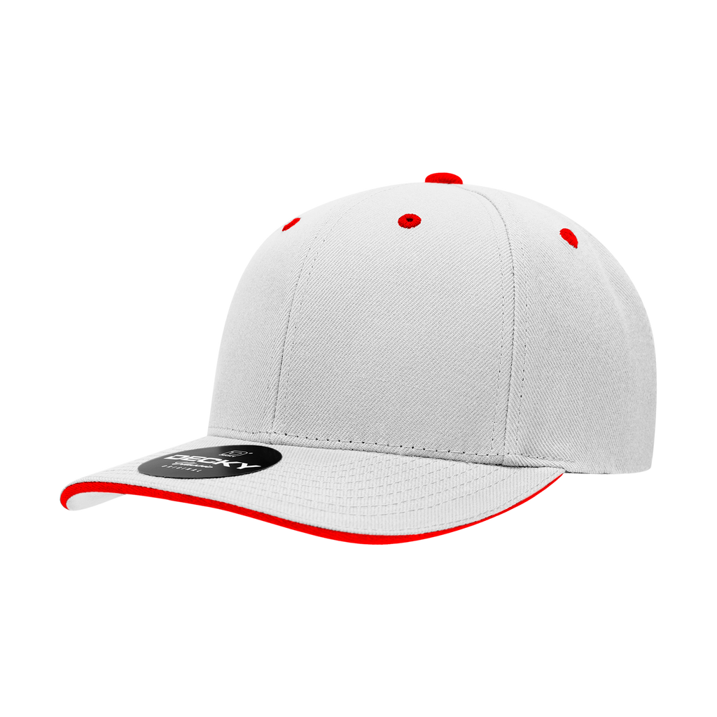 Decky 2003 6 Panel Mid Profile Structured Sandwich Bill Cap