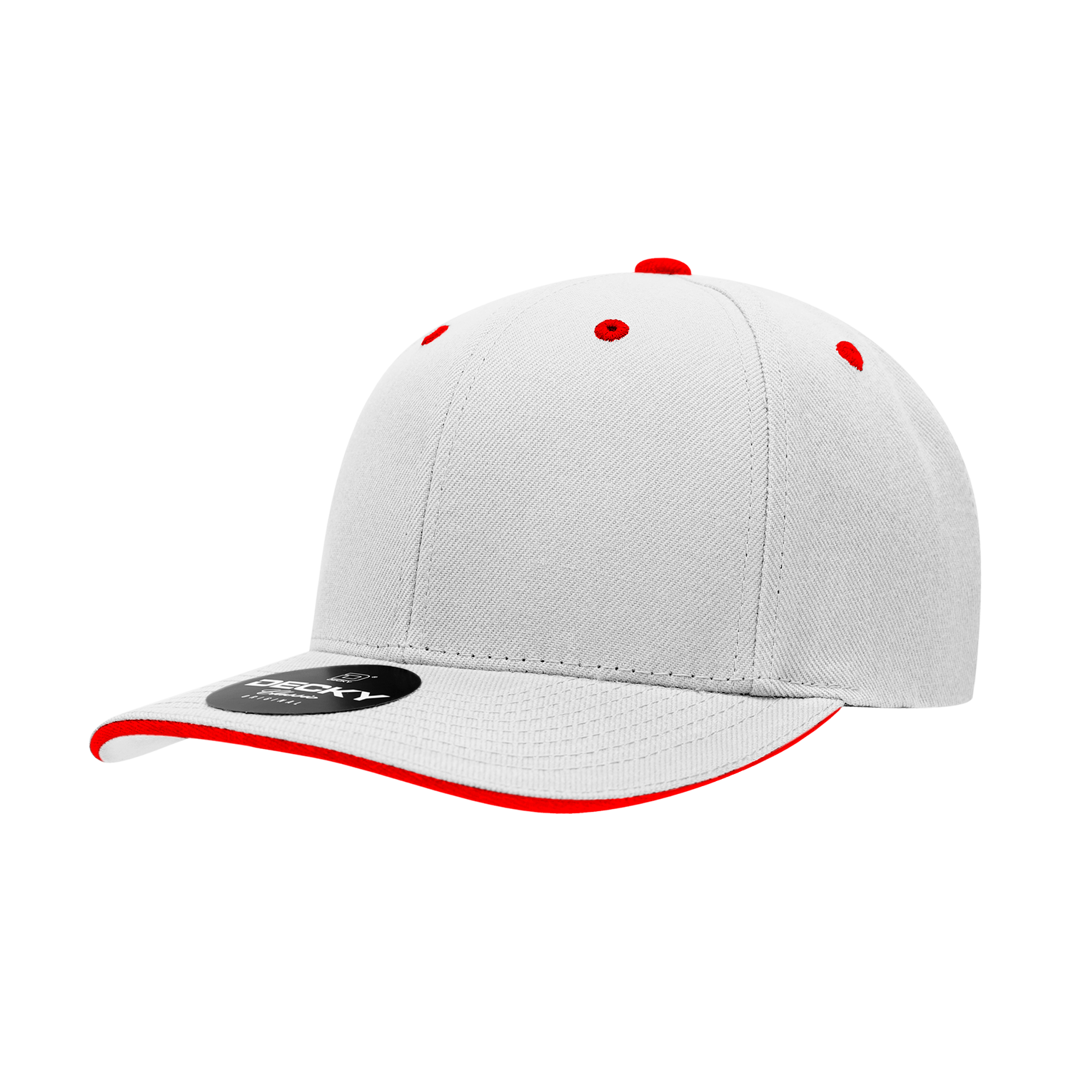 Decky 2003 6 Panel Mid Profile Structured Sandwich Bill Cap
