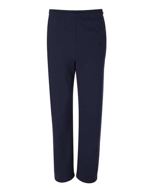 JERZEES 974MPR Unisex NuBlend® Open-Bottom Sweatpants with Pockets
