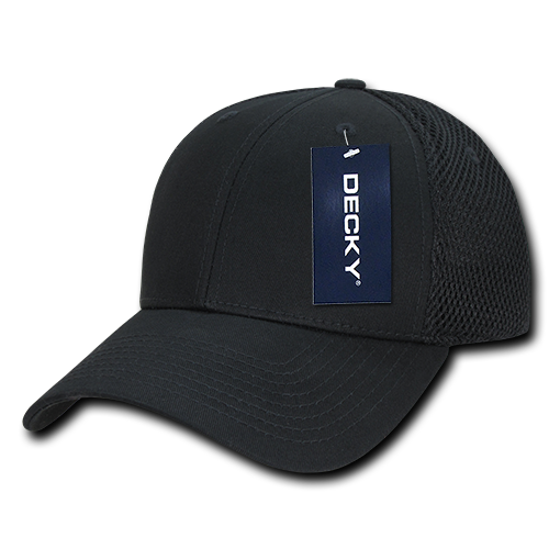 Decky 204 Low Crown Air Mesh Baseball Cap