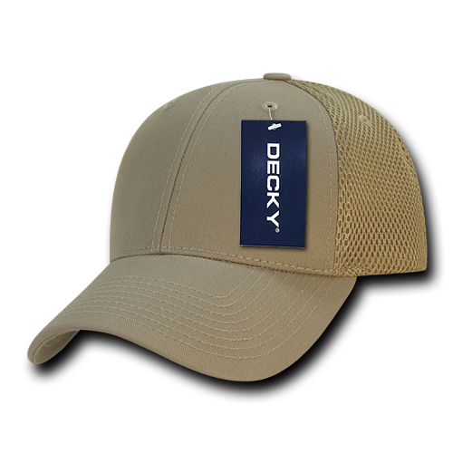 Decky 204 Low Crown Air Mesh Baseball Cap