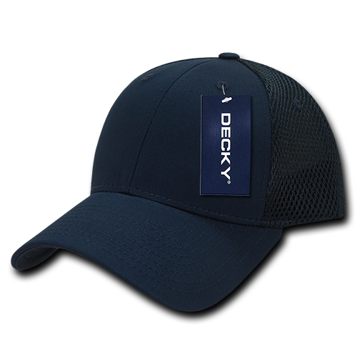 Decky 204 Low Crown Air Mesh Baseball Cap