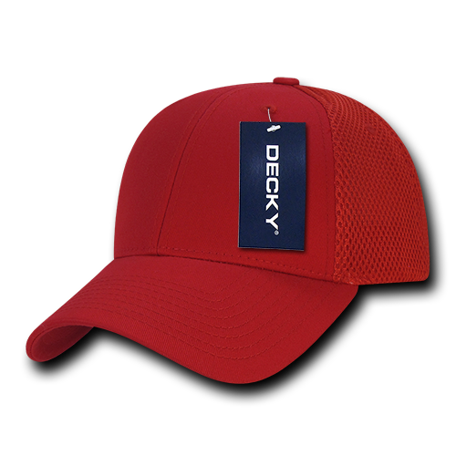 Decky 204 Low Crown Air Mesh Baseball Cap