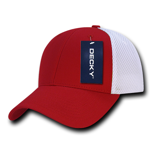 Decky 204 Low Crown Air Mesh Baseball Cap