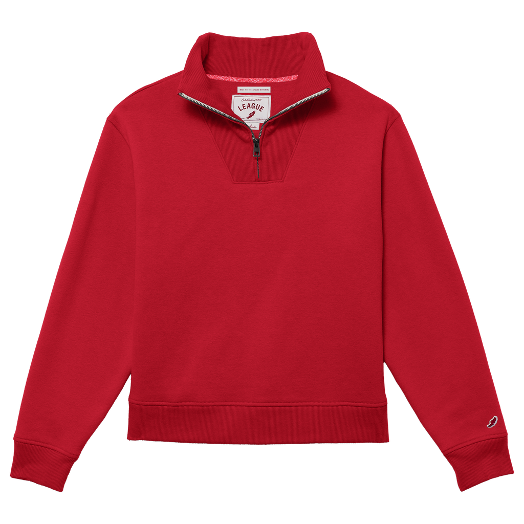 League PFW225 1991 Women's Quarter Zip
