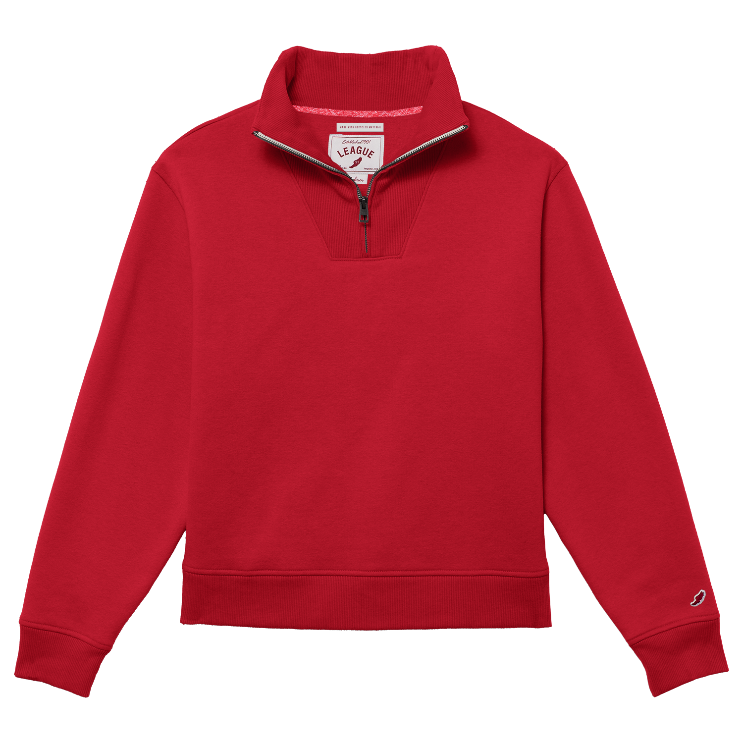 League PFW225 1991 Women's Quarter Zip