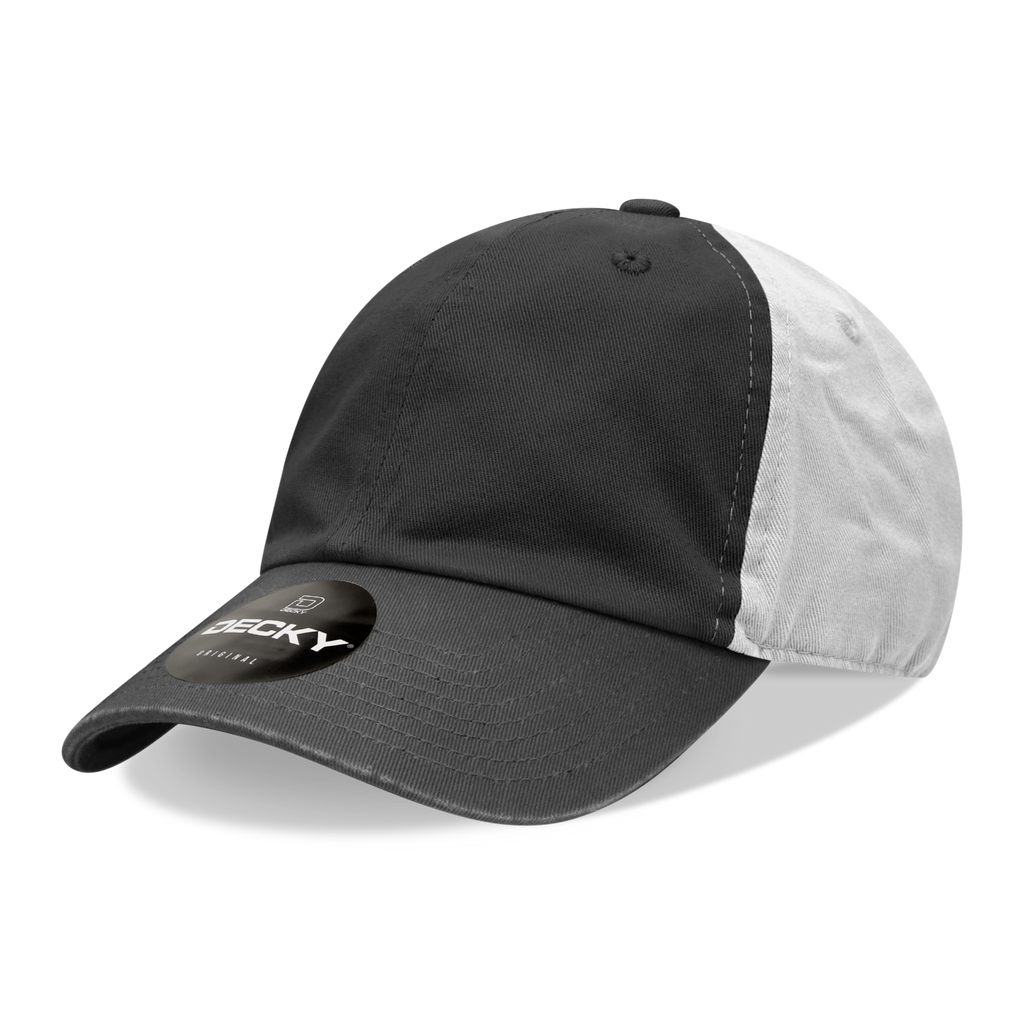 Decky 205 6 Panel Low Profile Relaxed Cotton Dad Hat