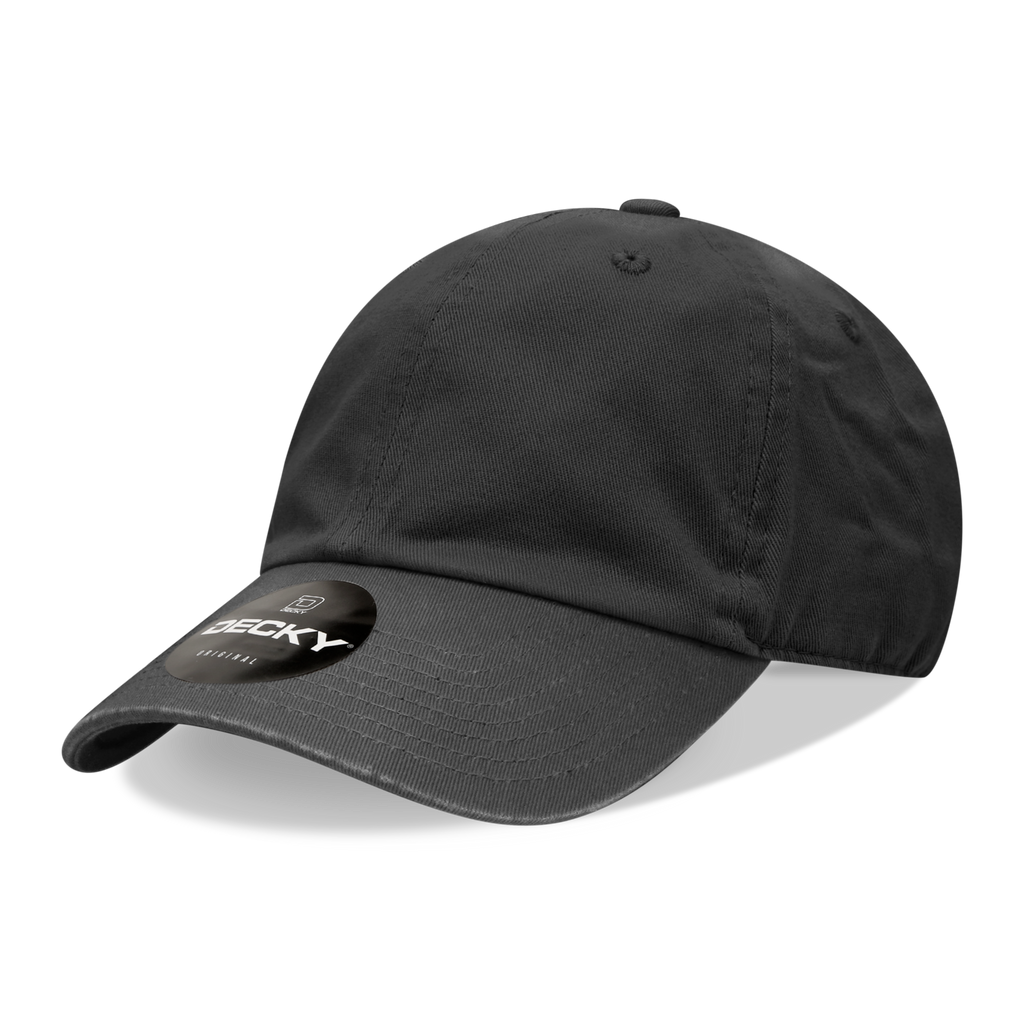 Decky 205 6 Panel Low Profile Relaxed Cotton Dad Hat