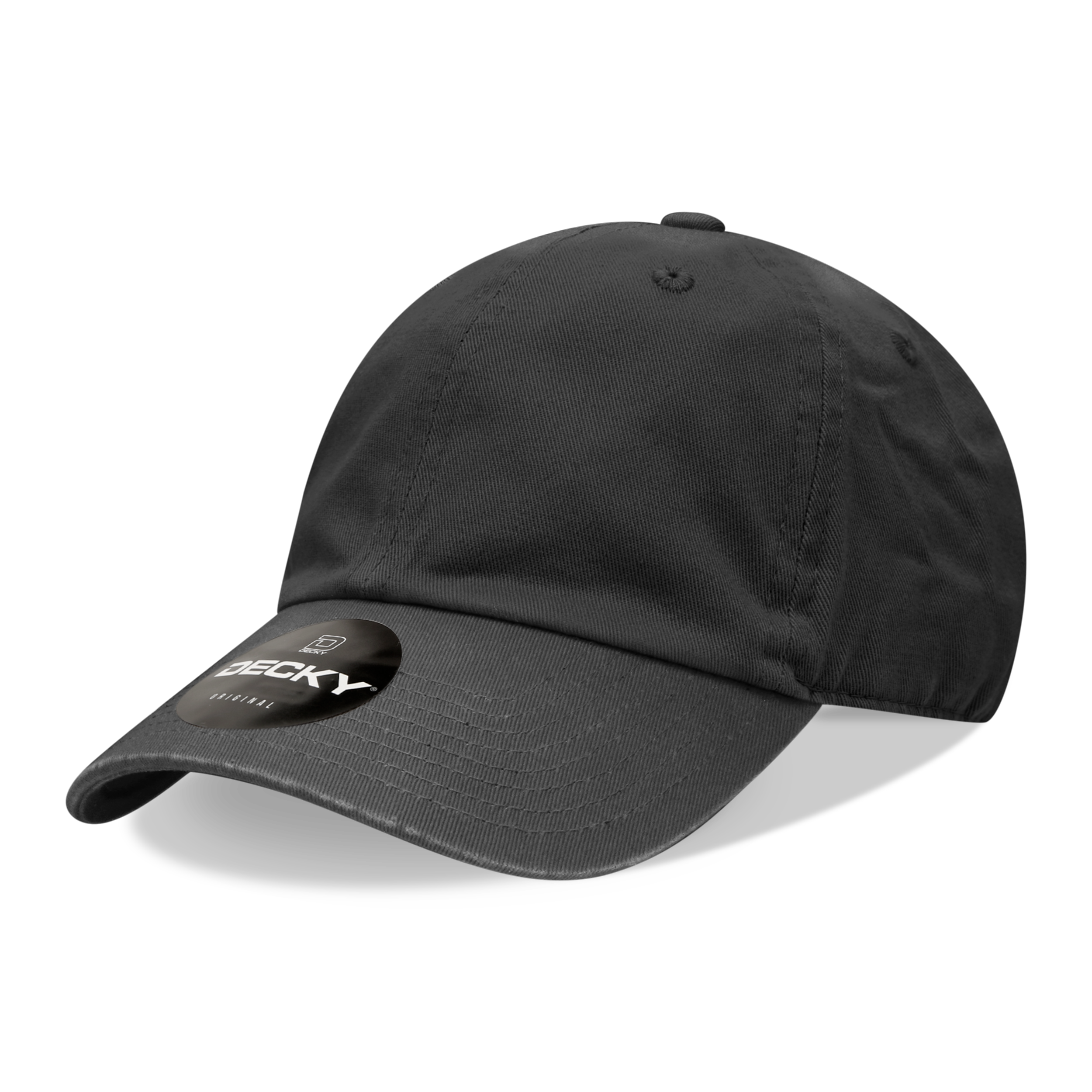Decky 205 6 Panel Low Profile Relaxed Cotton Dad Hat