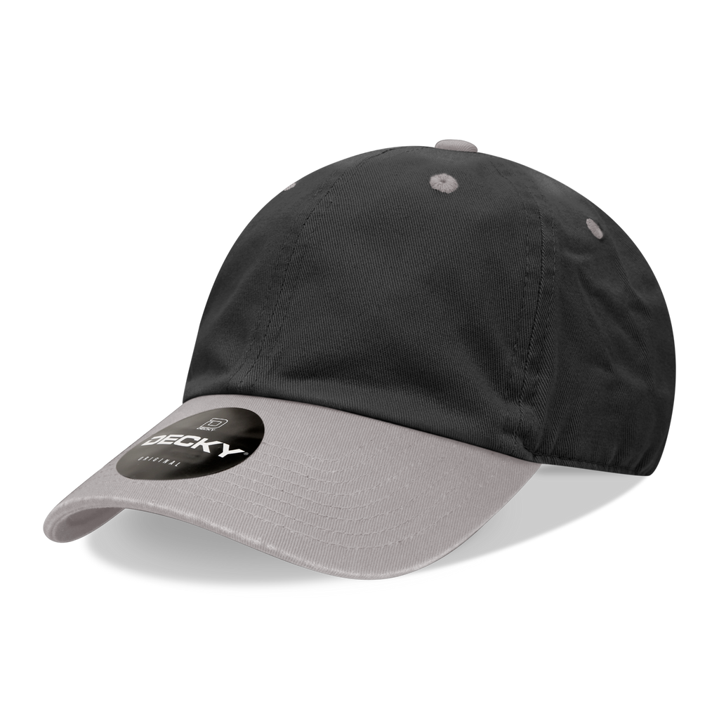 Decky 205 6 Panel Low Profile Relaxed Cotton Dad Hat