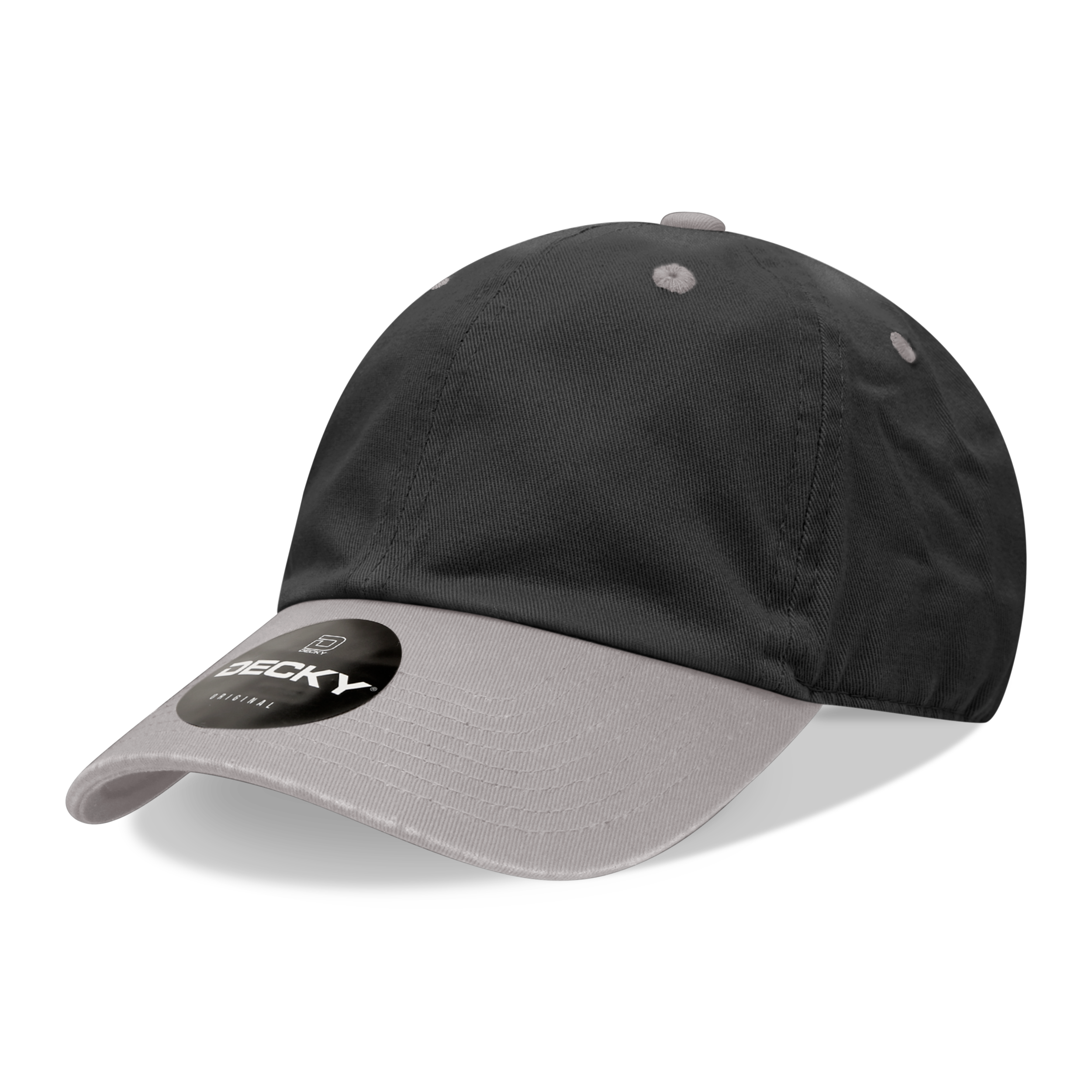 Decky 205 6 Panel Low Profile Relaxed Cotton Dad Hat