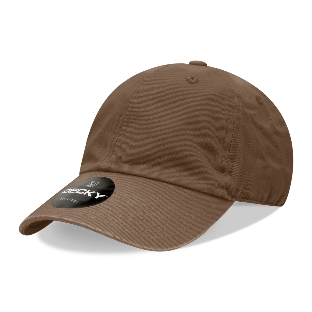 Decky 205 6 Panel Low Profile Relaxed Cotton Dad Hat