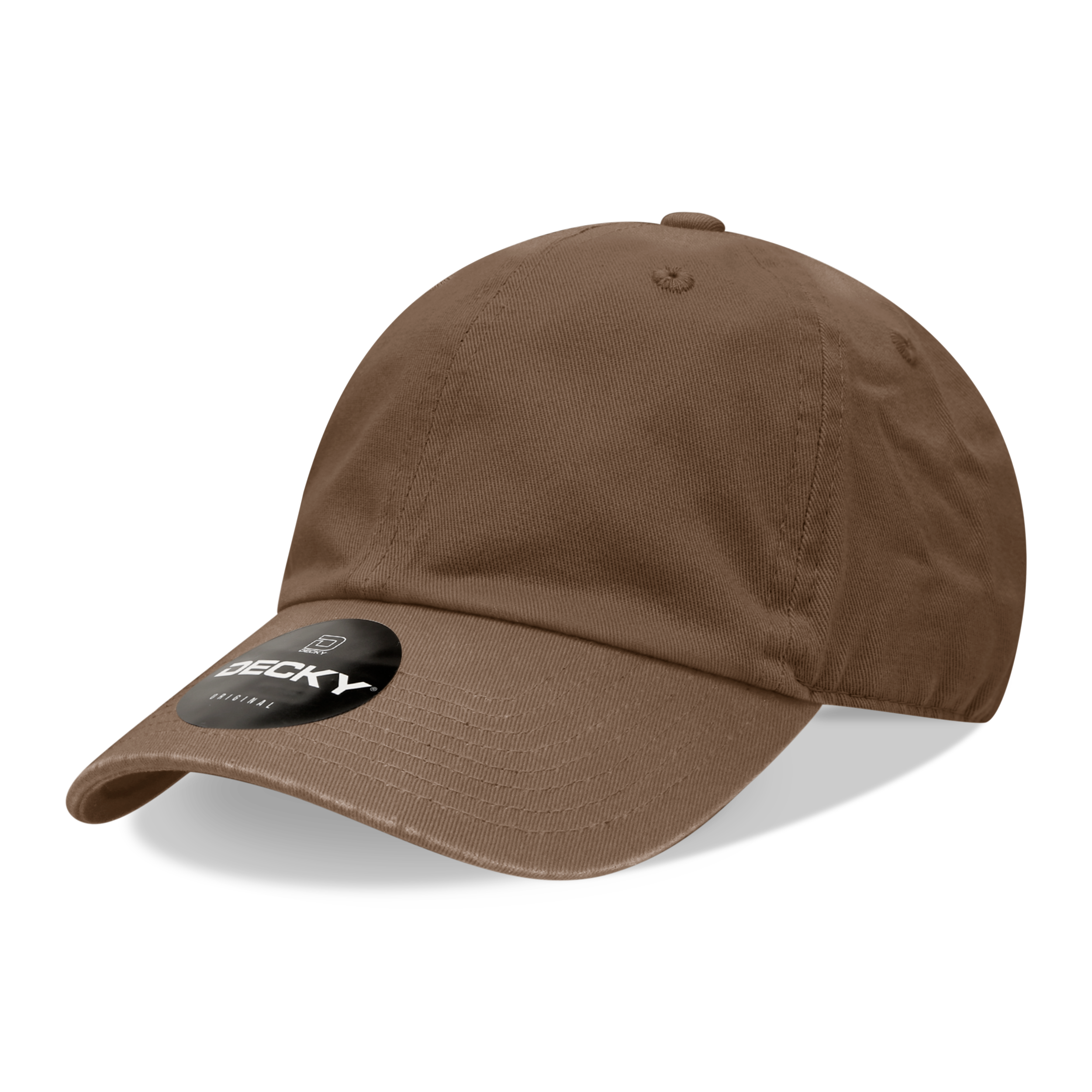 Decky 205 6 Panel Low Profile Relaxed Cotton Dad Hat