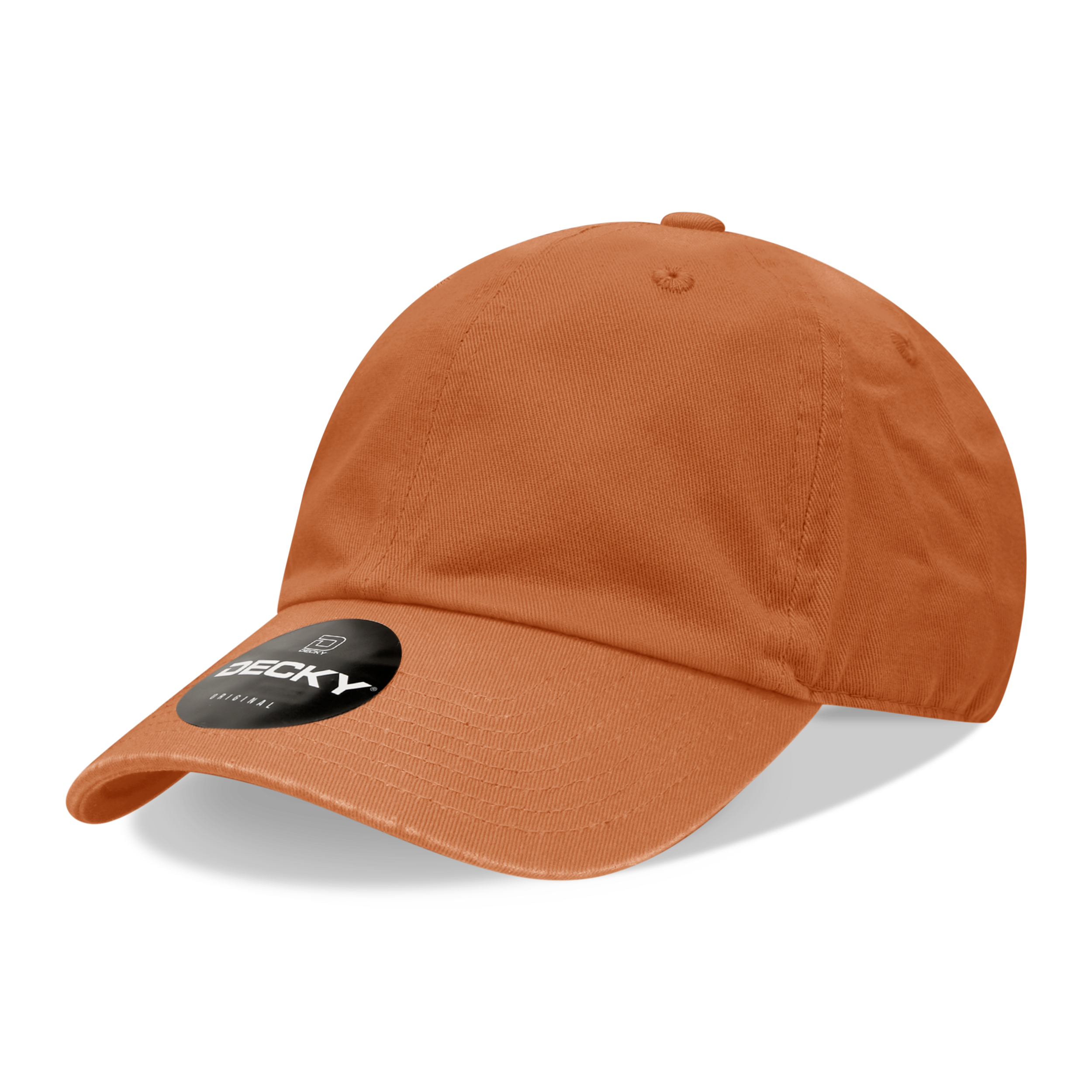 Decky 205 6 Panel Low Profile Relaxed Cotton Dad Hat